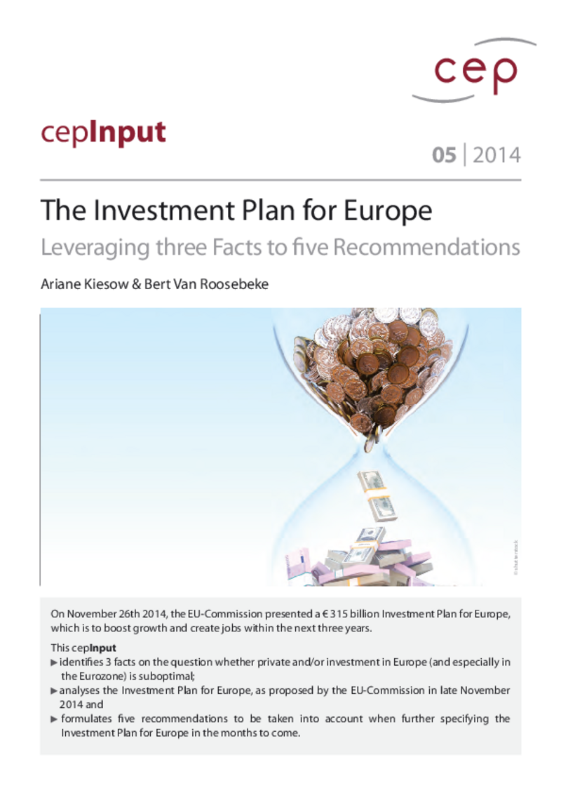 Investitionsplan für Europa (engl.)