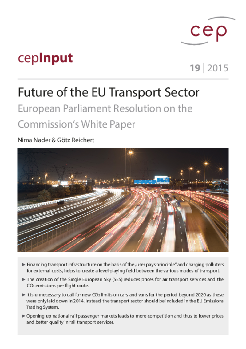 Future of the EU Transport Sector