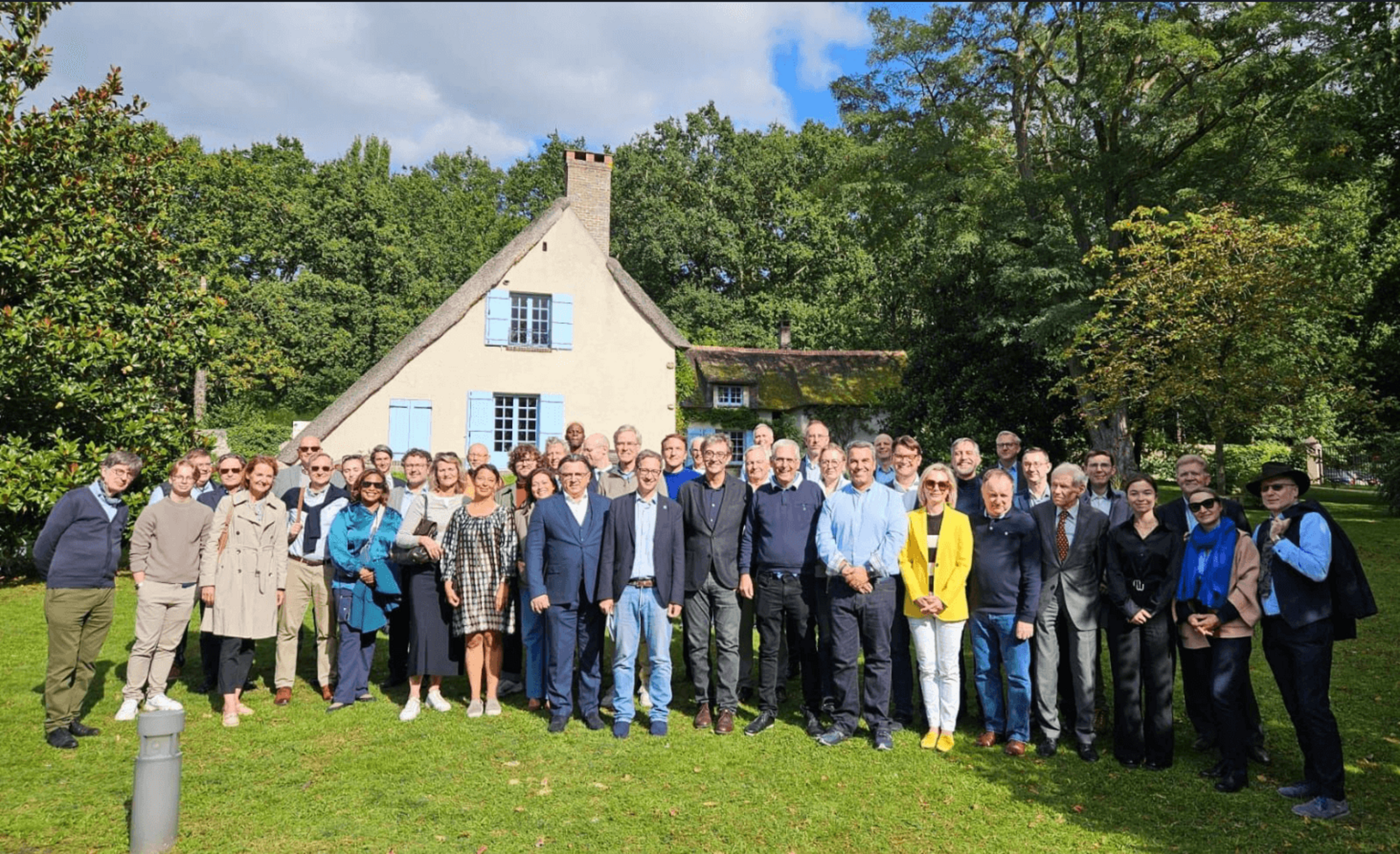 Un week-end à la maison Jean Monnet