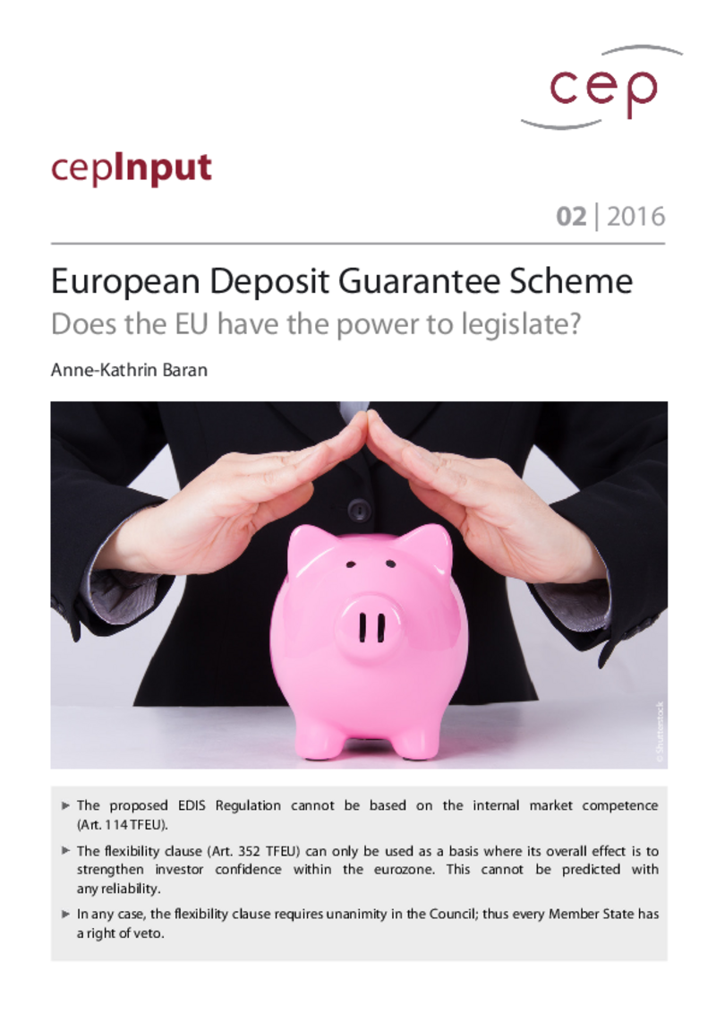 European Deposit Guarantee Scheme