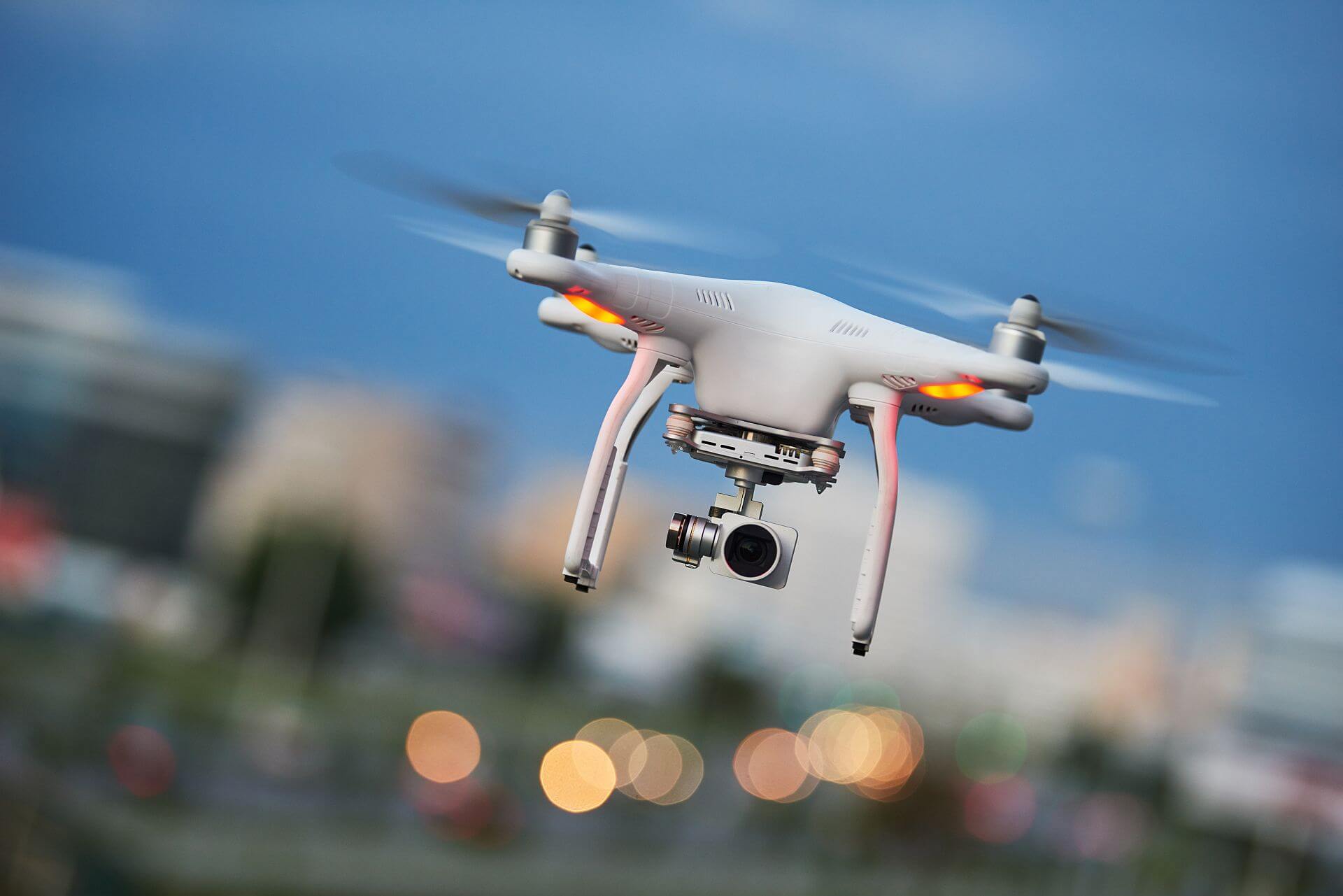 Drones are Stressing the Security Services